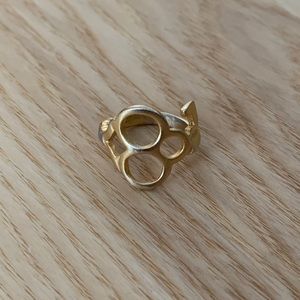 Foxy Originals skeleton key ring